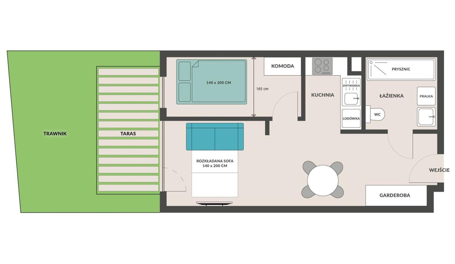 Apartament 23 w Porto Łeba Exterior foto